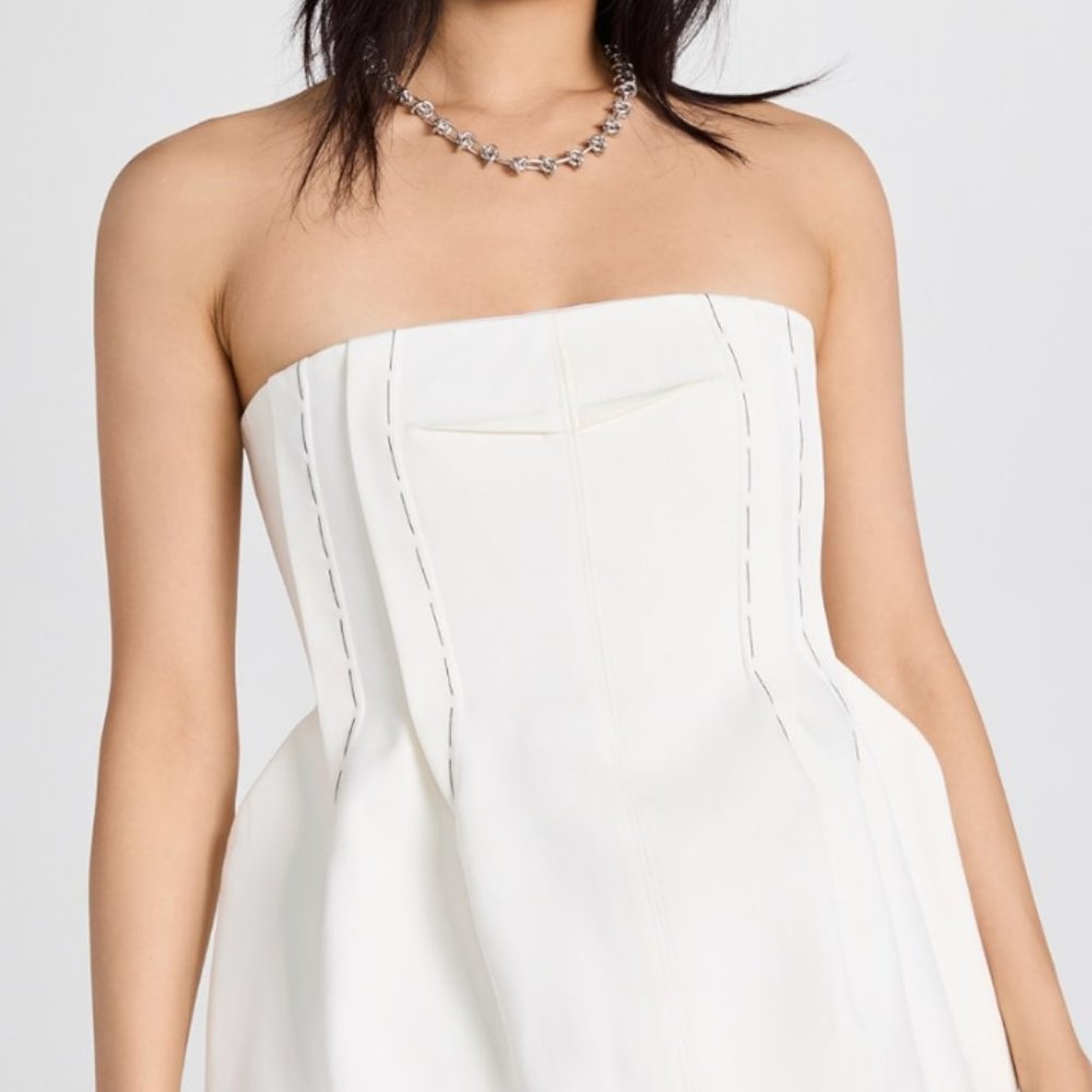 Nackiye Maxim Bustier Top